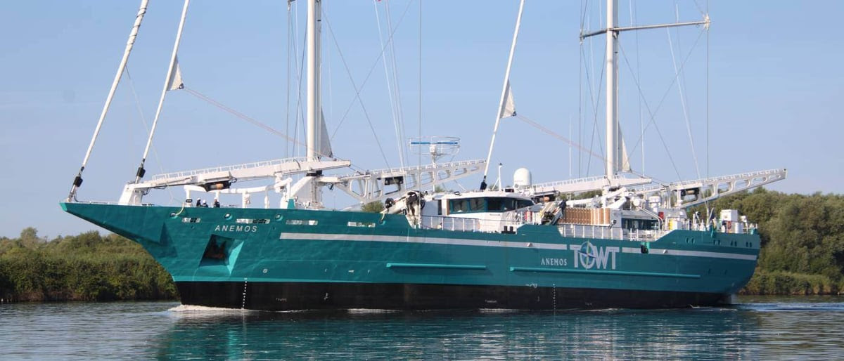 Voilier-cargo TOWT Artemis