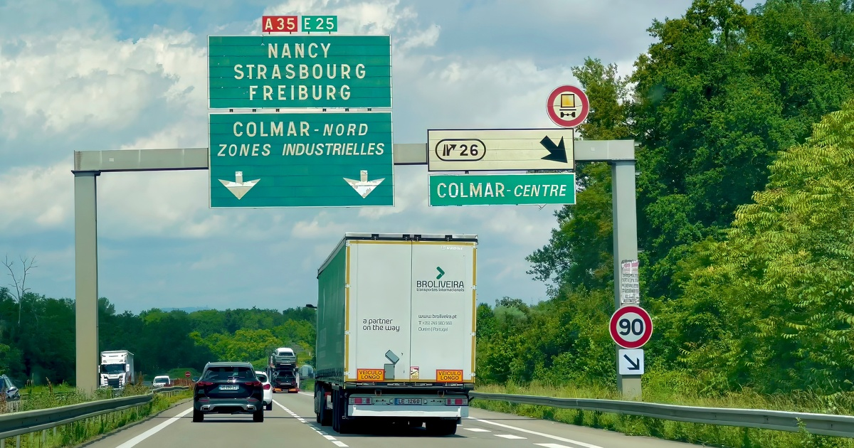 Taxe poids lourds Alsace