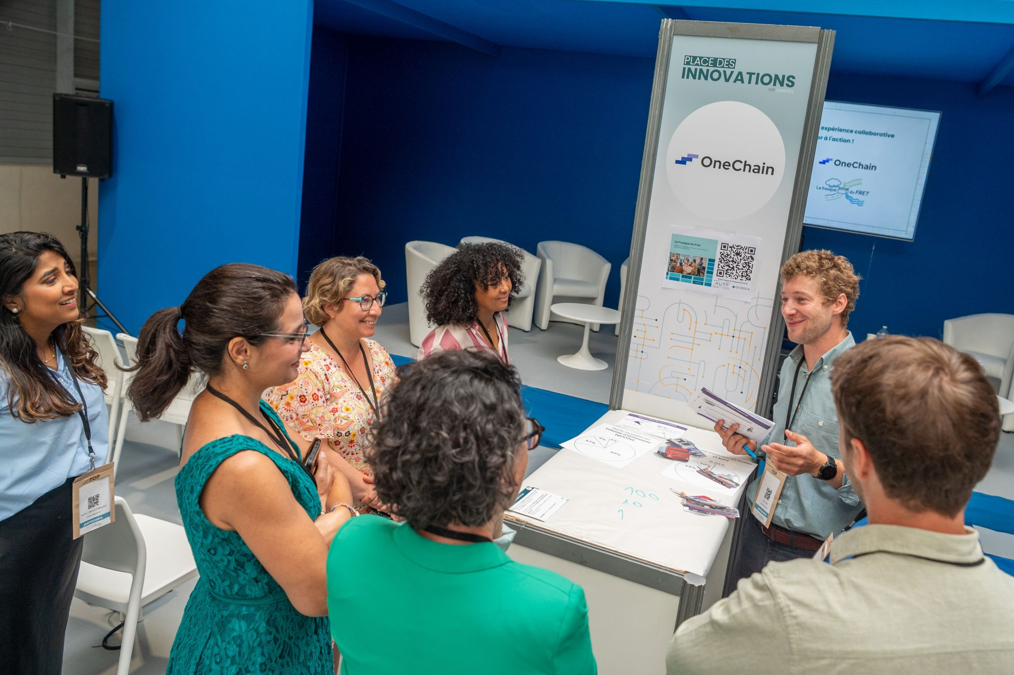 Fresque du Fret - première bougie