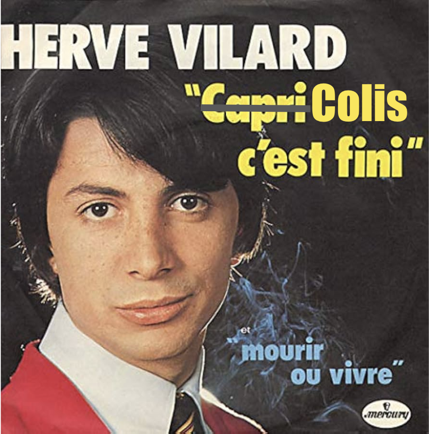 Fin des petits colis en Europe